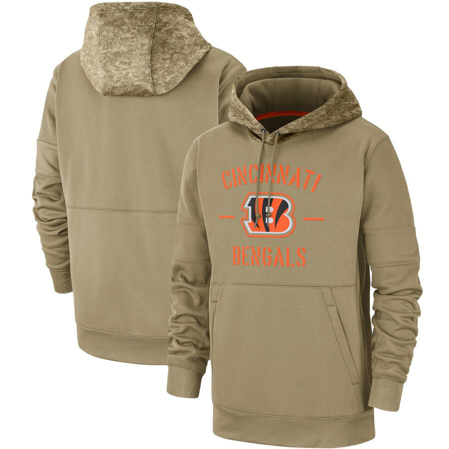 NFL Hoodie NFL Football Hoodie Silicone Printed Sweater Men