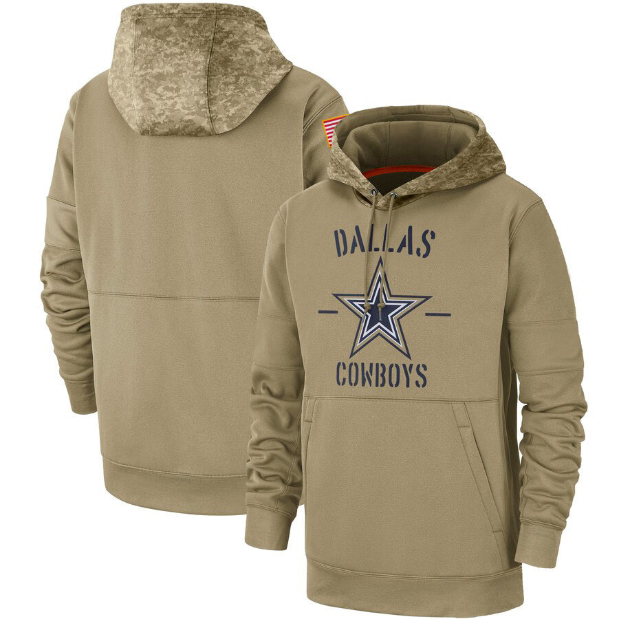 NFL Hoodie NFL Football Hoodie Silicone Printed Sweater Men