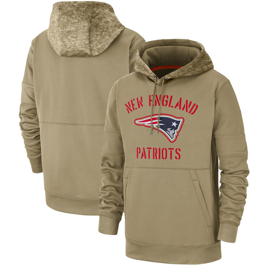 NFL Hoodie NFL Football Hoodie Silicone Printed Sweater Men