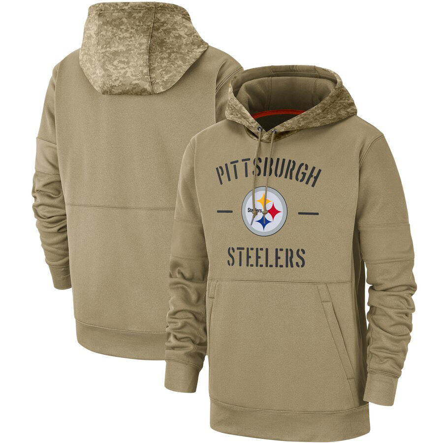 NFL Hoodie NFL Football Hoodie Silicone Printed Sweater Men