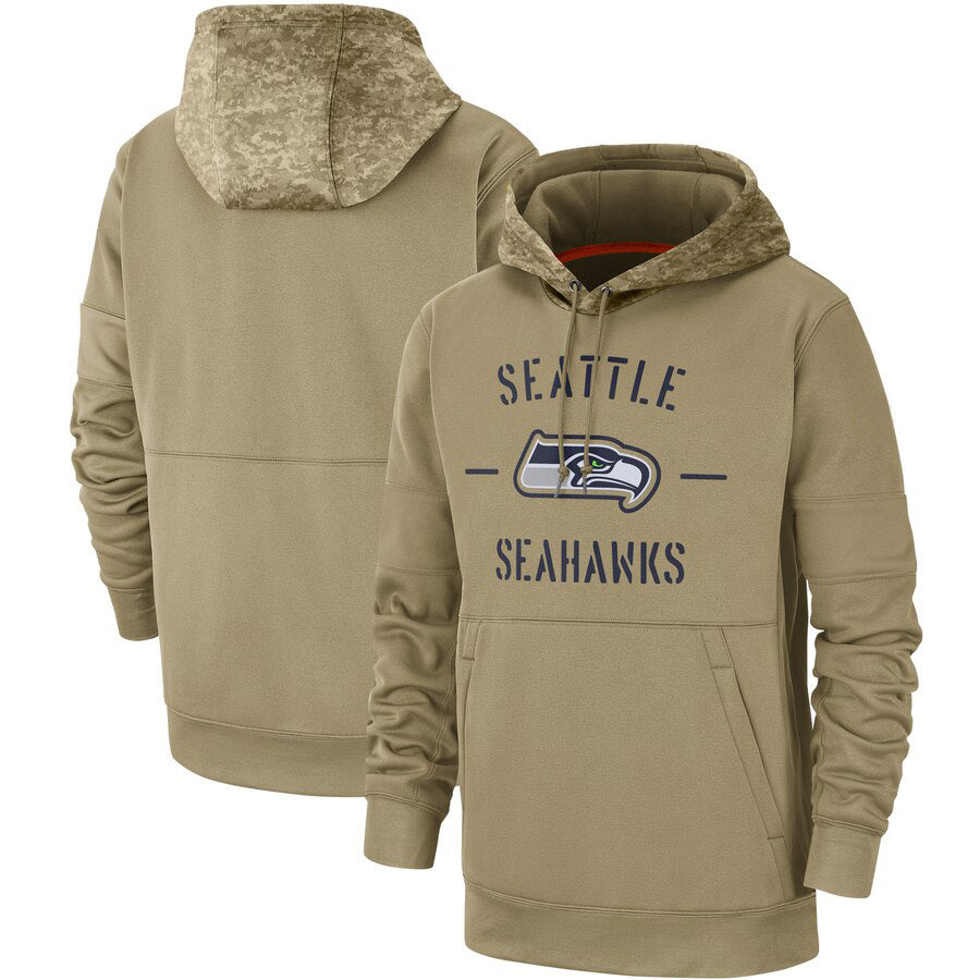 NFL Hoodie NFL Football Hoodie Silicone Printed Sweater Men