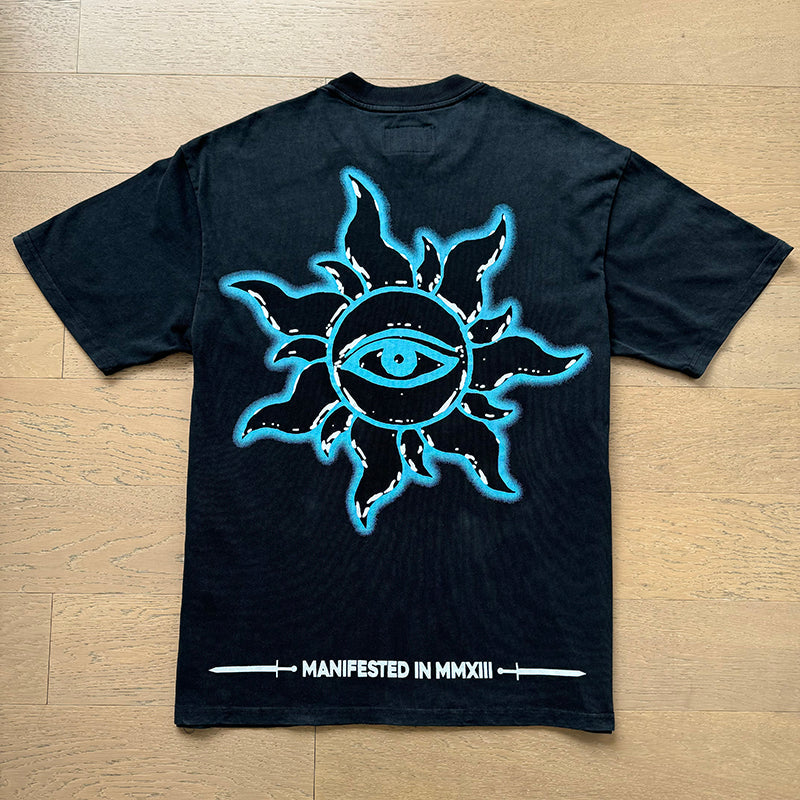 Godspeed T-Shirt Retro Fantasy Pattern