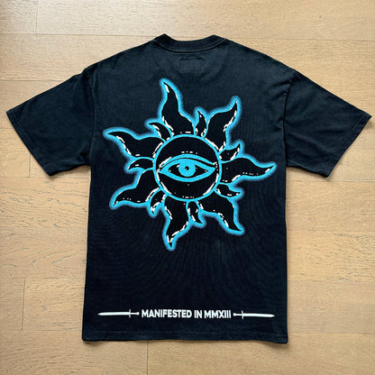 Godspeed T-Shirt Retro Fantasy Pattern