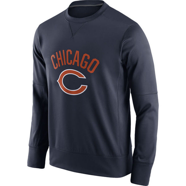 NFL Hoodie Men's Sports Crew Neck Sweater Men's NFL Football