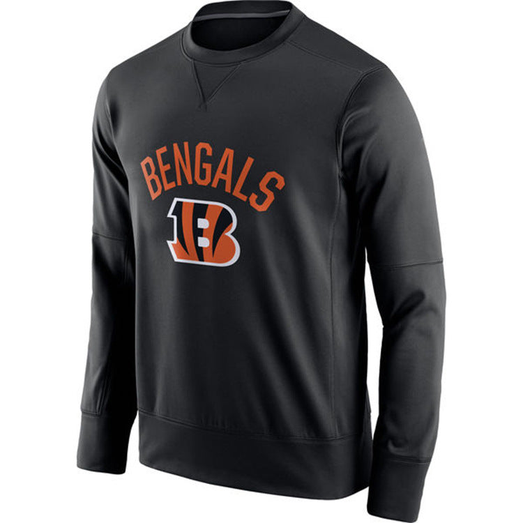 NFL Hoodie Men's Sports Crew Neck Sweater Men's NFL Football