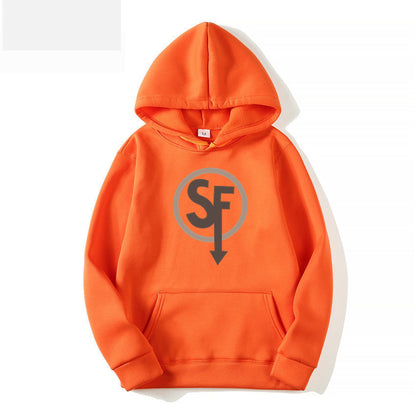 Sally Face Hoodie Couple Classic Printing Sweater Leisure Sports