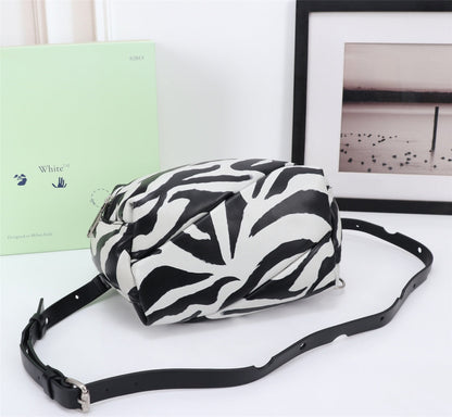 Off White Bag Casual Outdoor Convenient Tote Bag