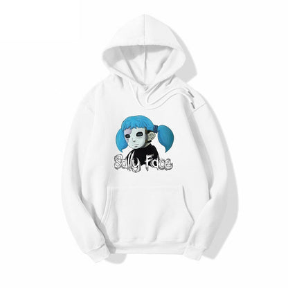 Sally Face Hoodie Casual Fashion Woolen Cotton Hoodie