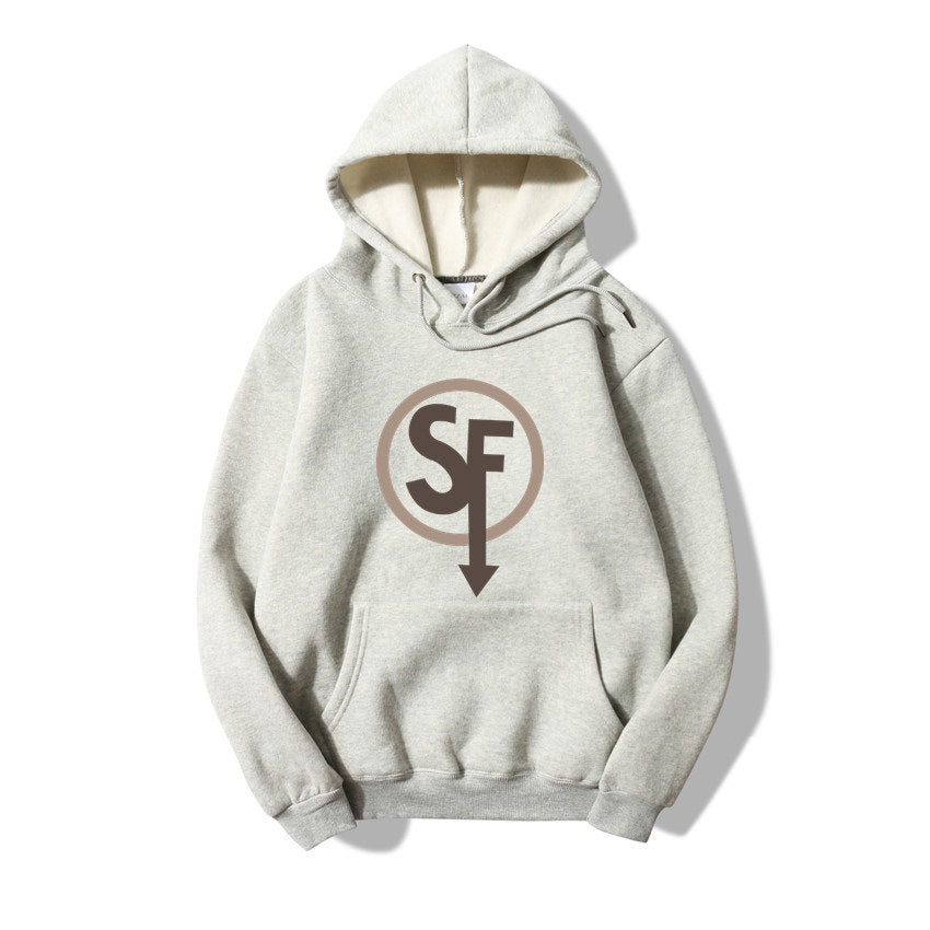 Sally Face Hoodie Loose Cotton Hooded Sweater