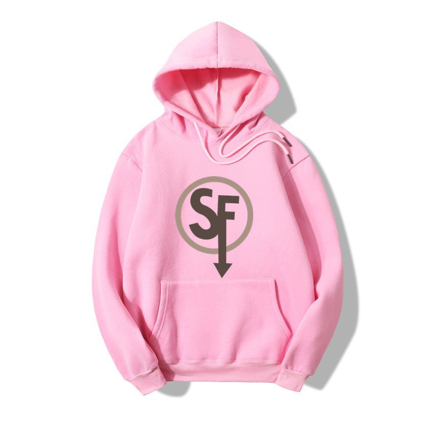 Sally Face Hoodie Loose Cotton Hooded Sweater