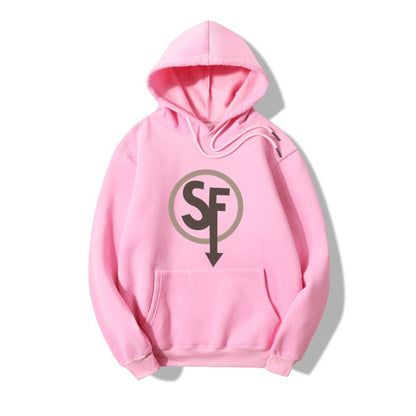 Sally Face Hoodie Loose Cotton Hooded Sweater