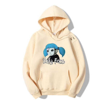 Sally Face Hoodie Casual Fashion Woolen Cotton Hoodie