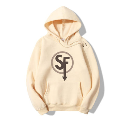 Sally Face Hoodie Loose Cotton Hooded Sweater