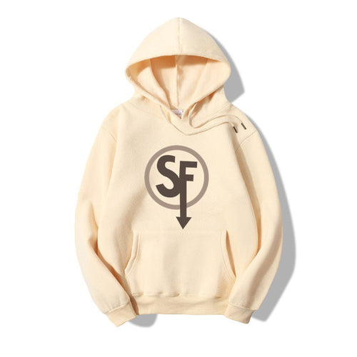 Sally Face Hoodie Loose Cotton Hooded Sweater