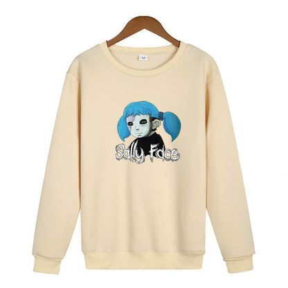 Sally Face Hoodie Adventure Puzzle Series Peripheral Men and Women Casual Pullover