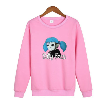 Sally Face Hoodie Adventure Puzzle Series Peripheral Men and Women Casual Pullover