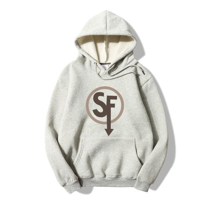 Sally Face Hoodie Loose Cotton Hooded Sweater