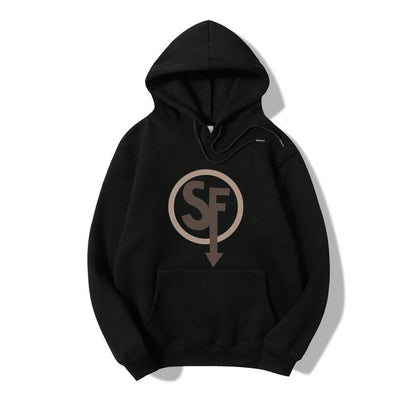 Sally Face Hoodie Loose Cotton Hooded Sweater