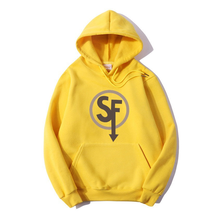 Sally Face Hoodie Loose Cotton Hooded Sweater