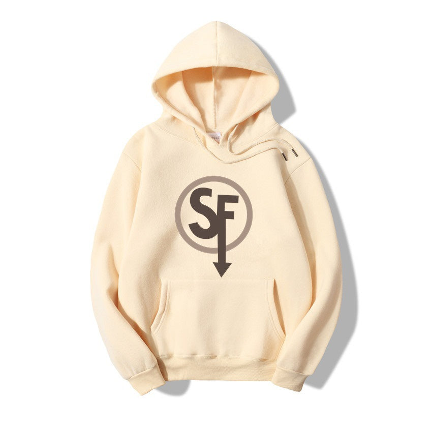 Sally Face Hoodie Loose Cotton Hooded Sweater