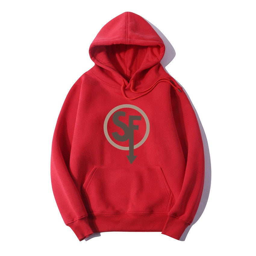 Sally Face Hoodie Loose Cotton Hooded Sweater