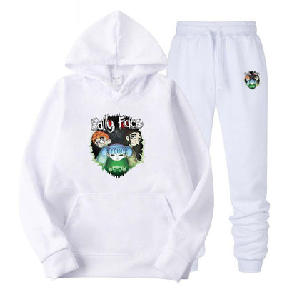 Sally Face Hoodie Fashion Casual Exercise Sweater Suit