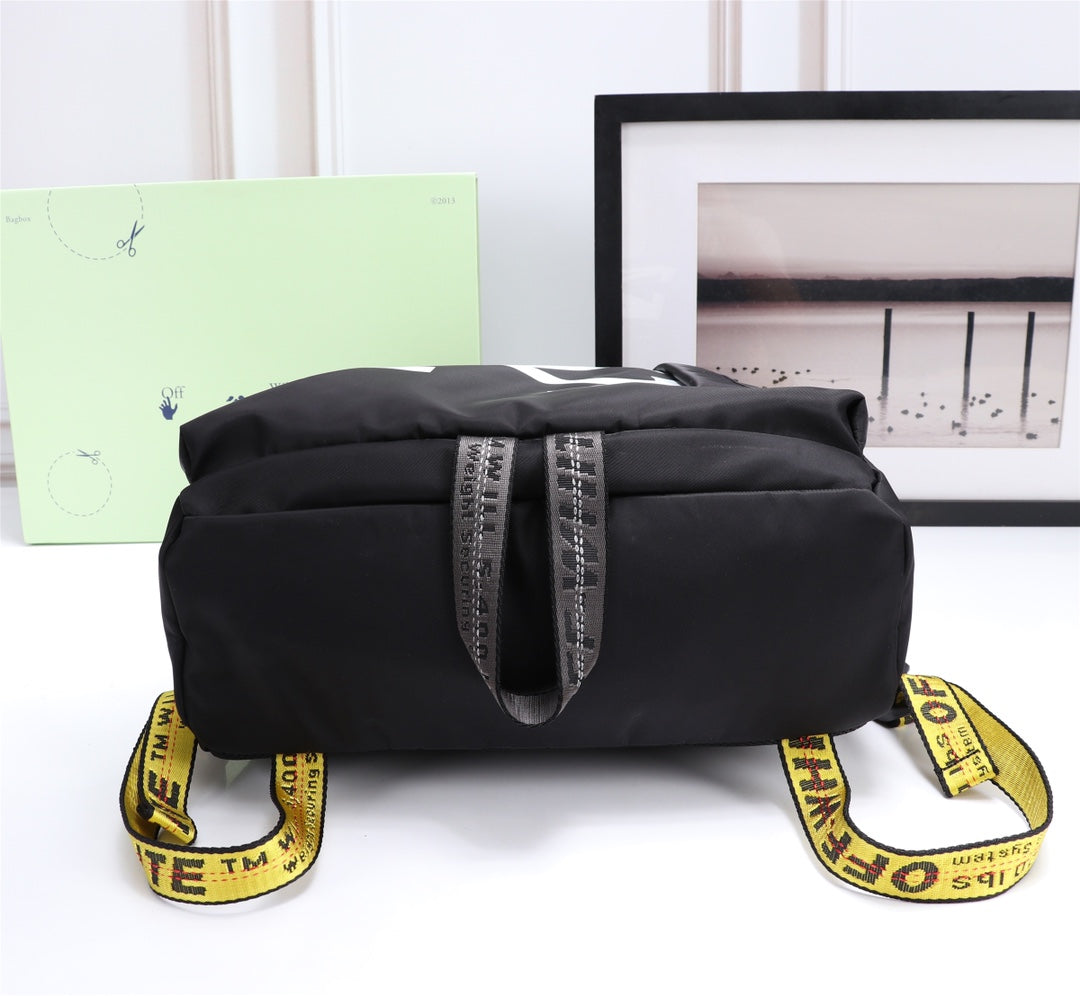 Off White Bag Casual Outdoor Convenient Tote Bag
