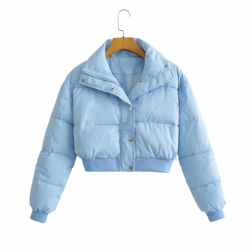 Women Cotton Coat Fashion Casual Jacket