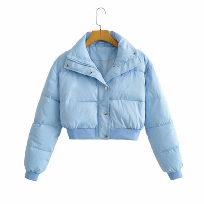 Women Cotton Coat Fashion Casual Jacket