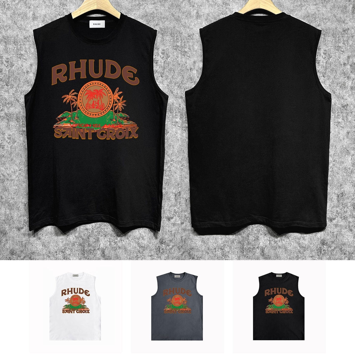 Rhude Tank T Shirts