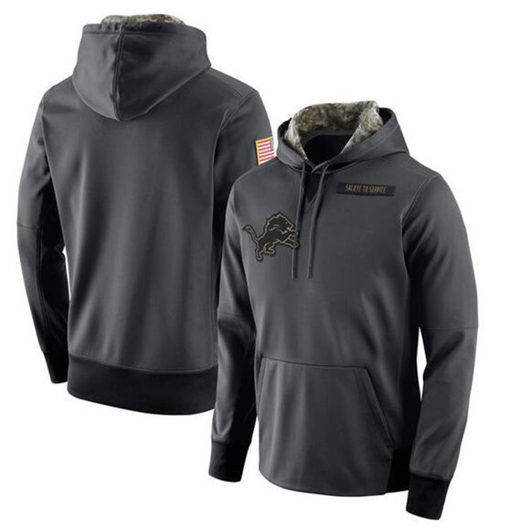 NFL Hoodie Sports Print Sweater Men's NFL Football Suit Hoodie