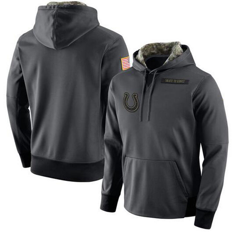 NFL Hoodie Sports Print Sweater Men's NFL Football Suit Hoodie