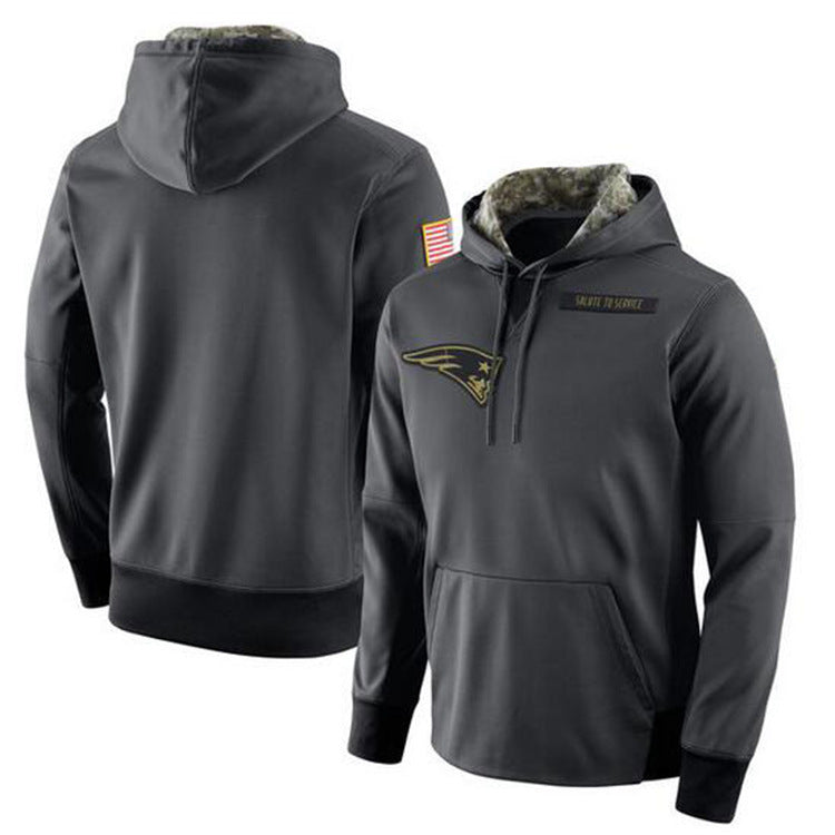 NFL Hoodie Sports Print Sweater Men's NFL Football Suit Hoodie