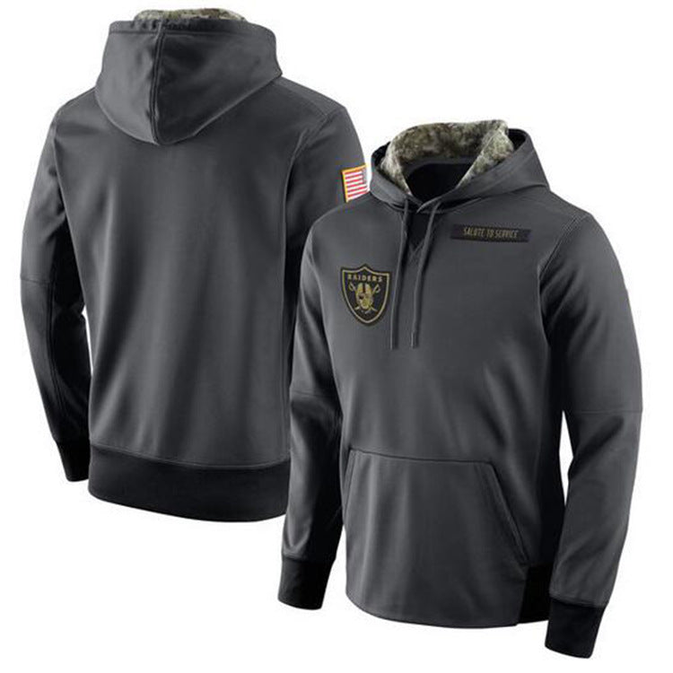 NFL Hoodie Sports Print Sweater Men's NFL Football Suit Hoodie