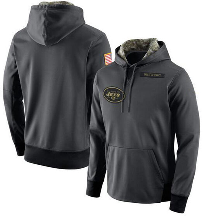 NFL Hoodie Sports Print Sweater Men's NFL Football Suit Hoodie