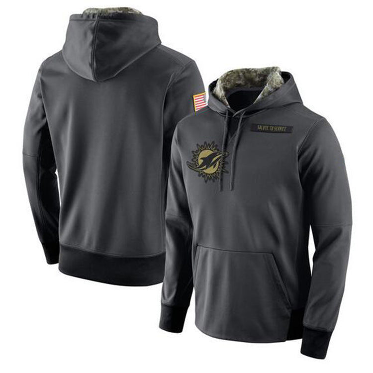 NFL Hoodie Sports Print Sweater Men's NFL Football Suit Hoodie