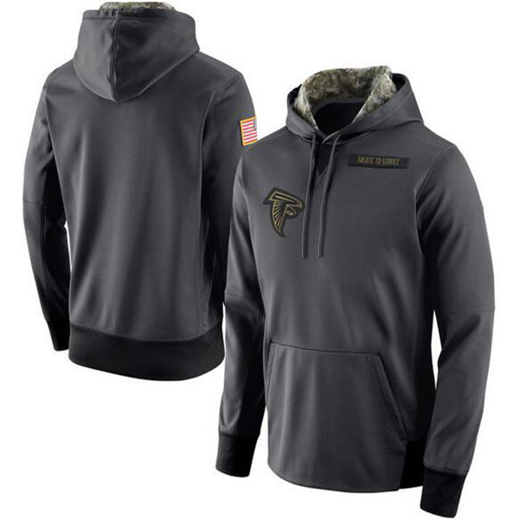NFL Hoodie Sports Print Sweater Men's NFL Football Suit Hoodie