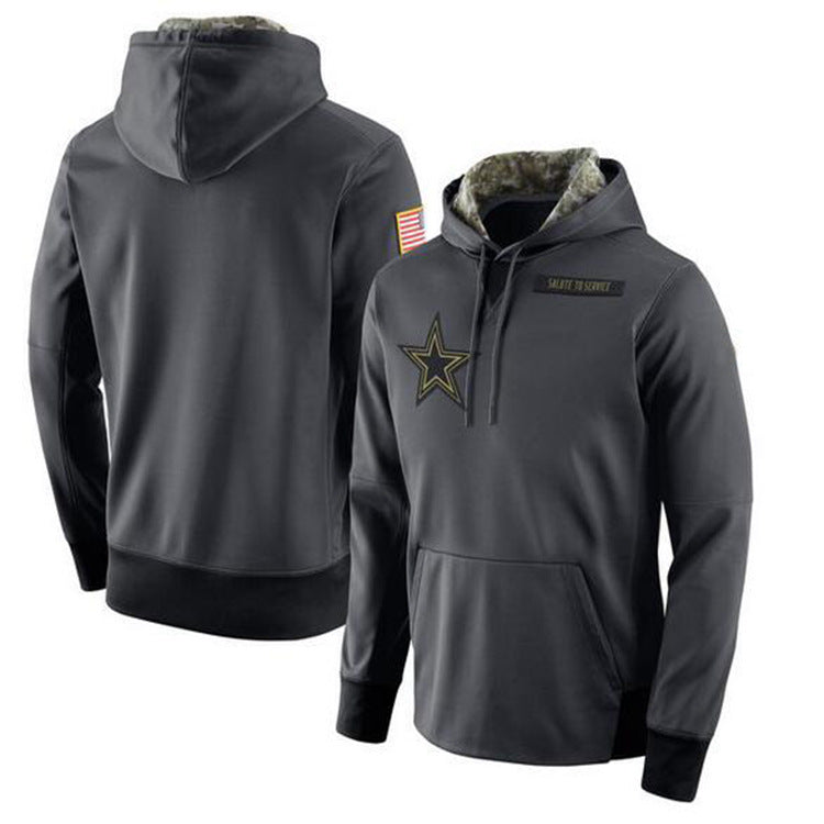 NFL Hoodie Sports Print Sweater Men's NFL Football Suit Hoodie