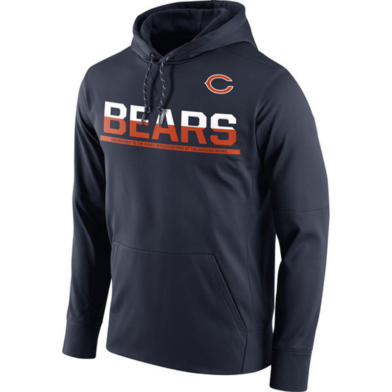 NFL Hoodie Sweater Men's NFL American Football Suit