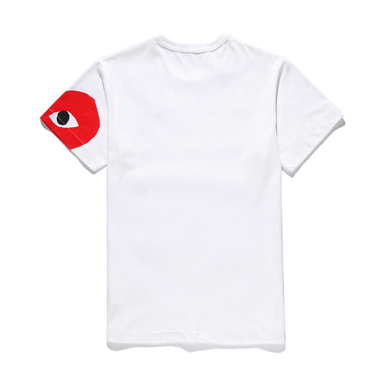 CDG Be Kind T Shirt Short Sleeve T-shirt Cotton round Neck