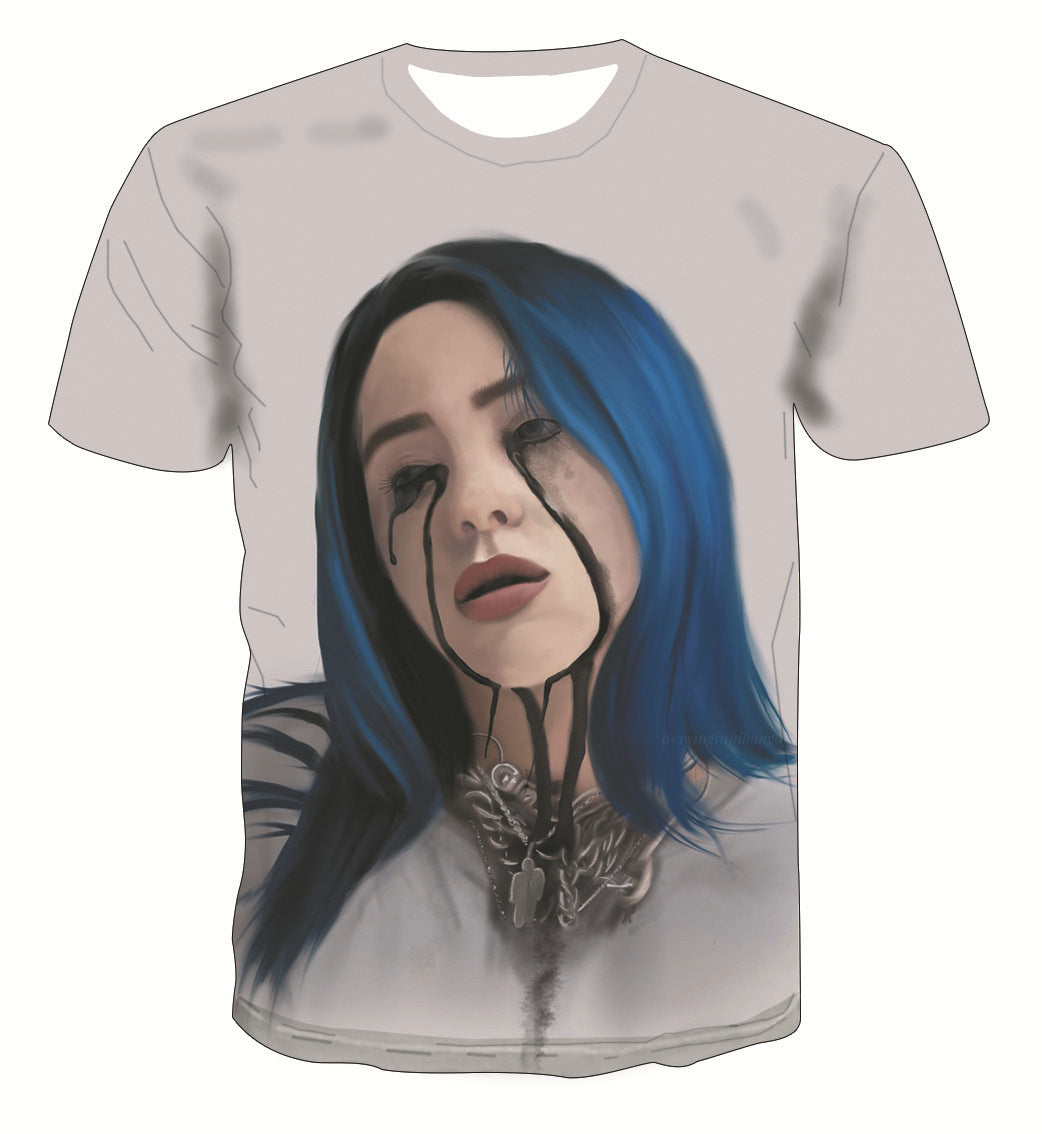 Nipsey Hussle T Shirts Rapper 3D Printing