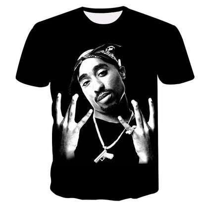 Nipsey Hussle T Shirts Rapper 3D Printing