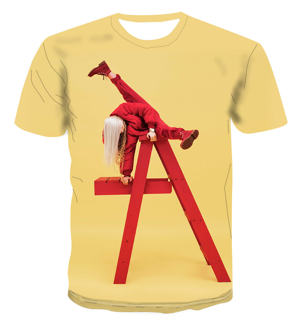 Nipsey Hussle T Shirts Rapper 3D Printing