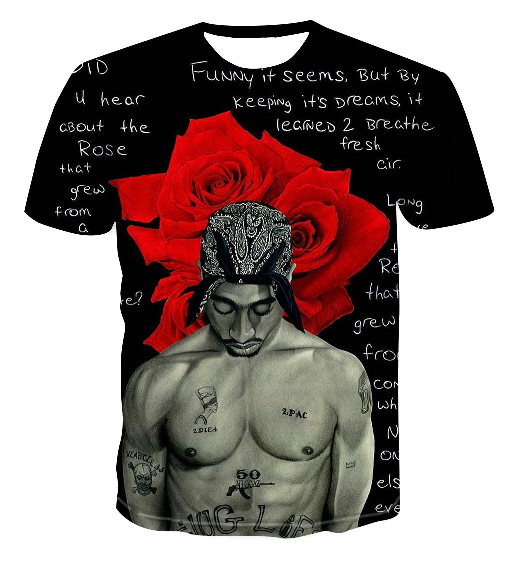 Nipsey Hussle T Shirts Rapper 3D Printing