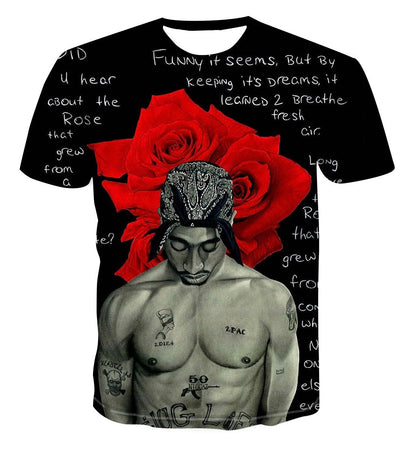 Nipsey Hussle T Shirts Rapper 3D Printing