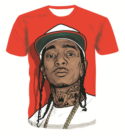 Nipsey Hussle T Shirts Rapper 3D Printing