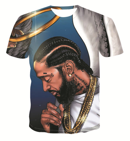 Nipsey Hussle T Shirts Rapper 3D Printing