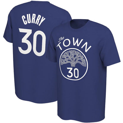 NBA T-Shirts NBAT Shirt Warriors Curry Thomson Green Basketball Jacket Short Sleeve