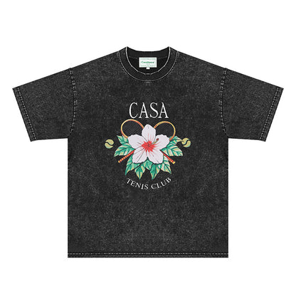 Casablanca Distressed T-Shirt