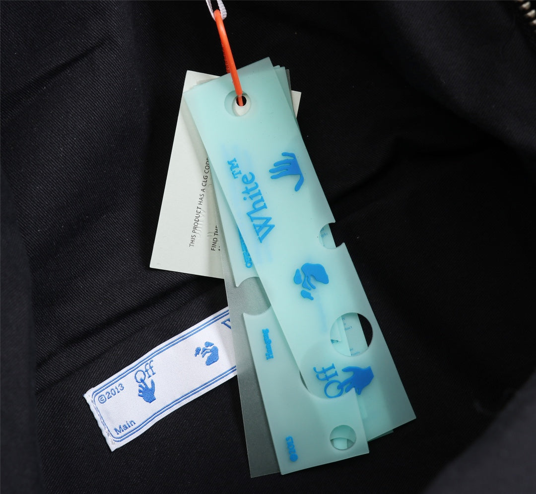 Off White Bag Casual Outdoor Convenient Tote Bag